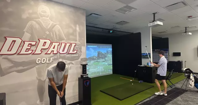 depaul golf room