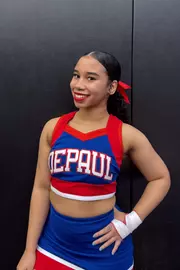 DePaul Cheerleader 2026-27