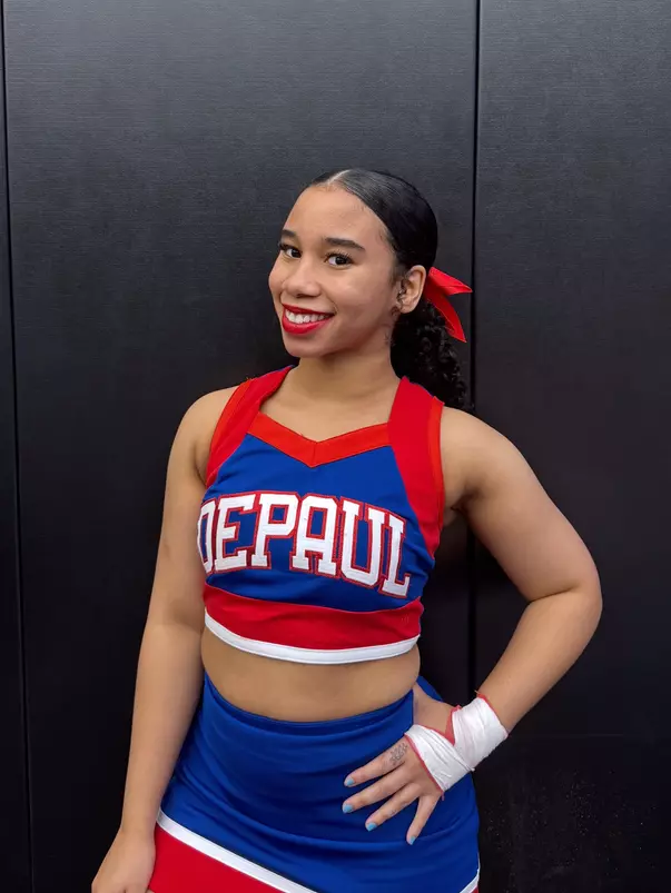 DePaul Cheerleader 2026-27