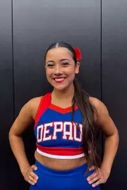 DePaul Cheerleader 2026-27