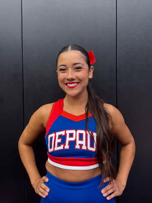 DePaul Cheerleader 2026-27