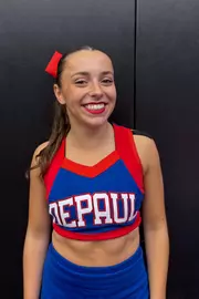 DePaul Cheerleader 2026-27