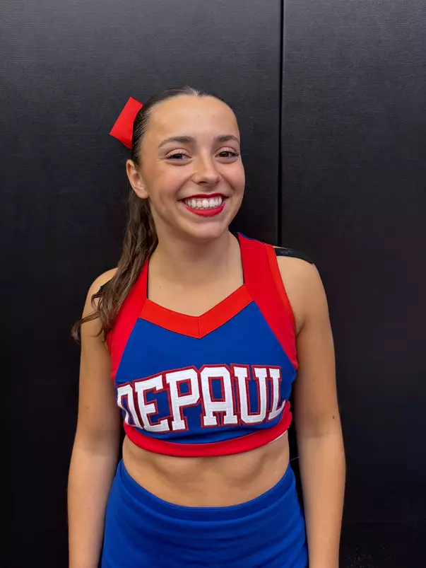 DePaul Cheerleader 2026-27