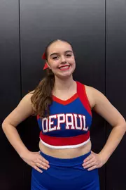 DePaul Cheerleader 2026-27