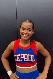 DePaul Cheerleader 2026-27