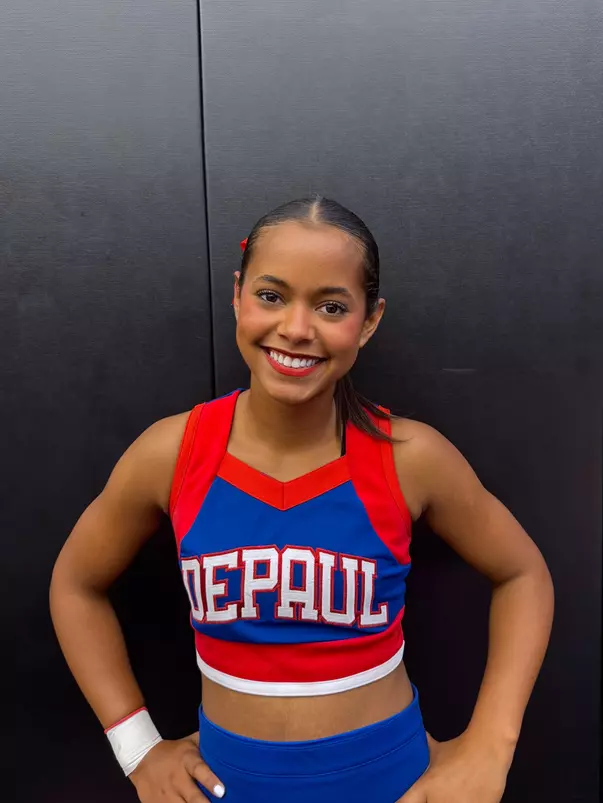 DePaul Cheerleader 2026-27