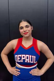 DePaul Cheerleader 2026-27