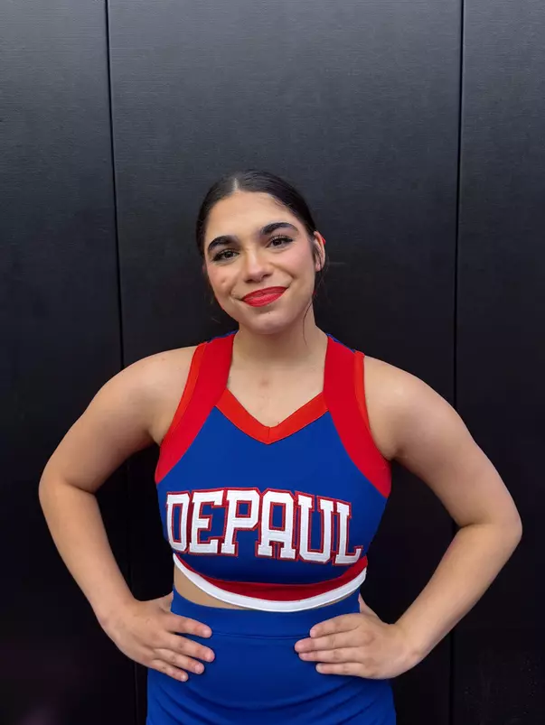 DePaul Cheerleader 2026-27