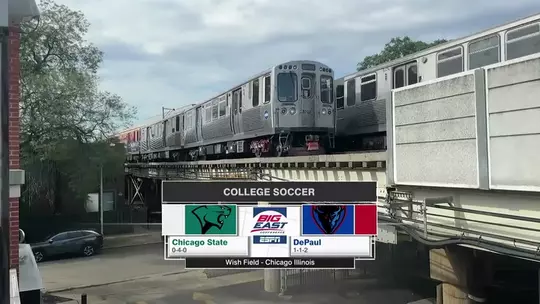 DePaul Men's Soccer Game Highlights vs Chicago State - 9.6.26