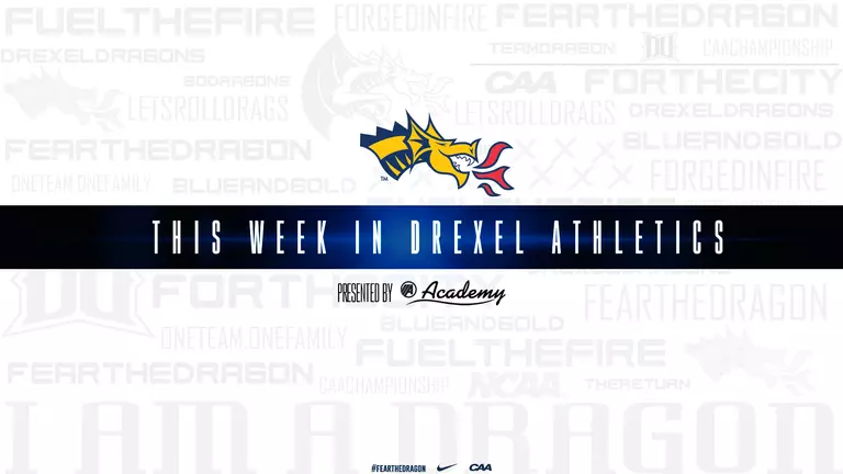 This Week in Drexel Athletics