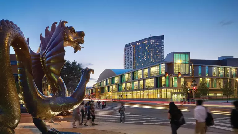 281 Dragons Named to 2024 Fall Commissioner’s Academic Honor Roll