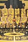 1995-96 Men's Basketball Team