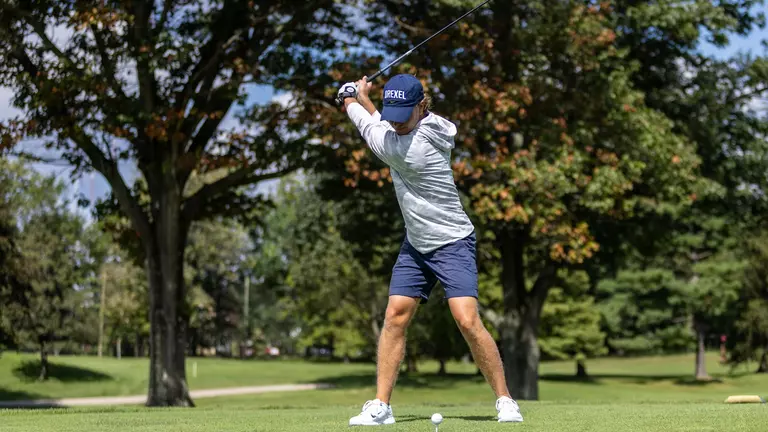 Caleb Taylor Shoots Six-Under-Par 64; Drexel Leads After Opening Round of J.T. Poston Invitational