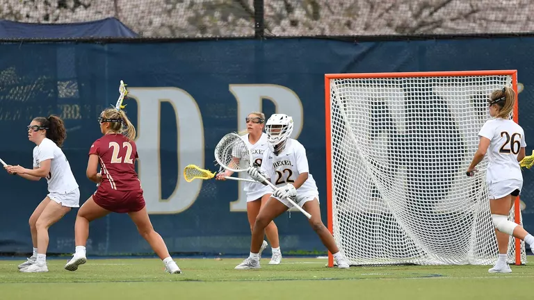 Cuocco Earns a Record Sixth CAA Rookie of the Week Honor