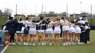 Women's Lacrosse Returns to Vidas for Senior Day Against Monmouth