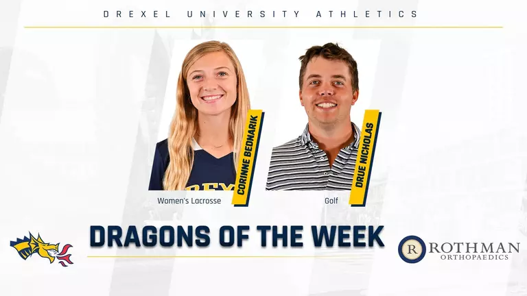 Dragons of the Week: Bednarik and Nicholas