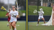 Women's Lacrosse Takes Major Haul in CAA Postseason Awards
