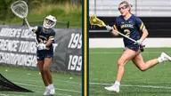 Bednarik, Cuocco Named USA Lacrosse Magazine Honorable Mention All-Americans