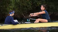 Women’s Rowing Finishes Navy Day Regatta with Three Top Ten Finishes