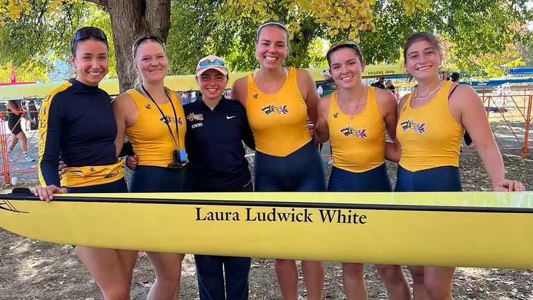 Women’s Rowing Wraps Up at the Head of the Charles