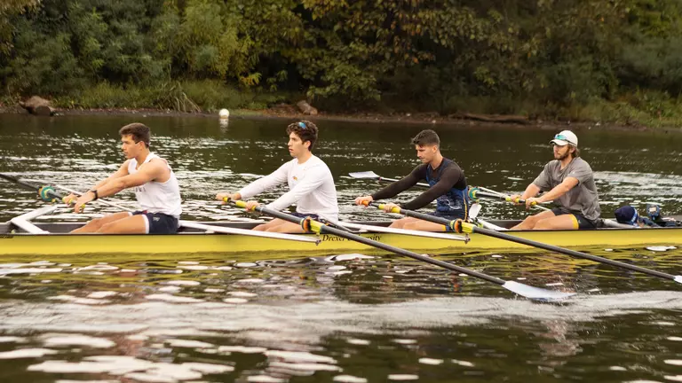 Dragons Complete Successful Afternoon at the Head of the Schuylkill