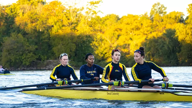 Dragons Have Two Top Five Finishes at the Head of the Schuylkill