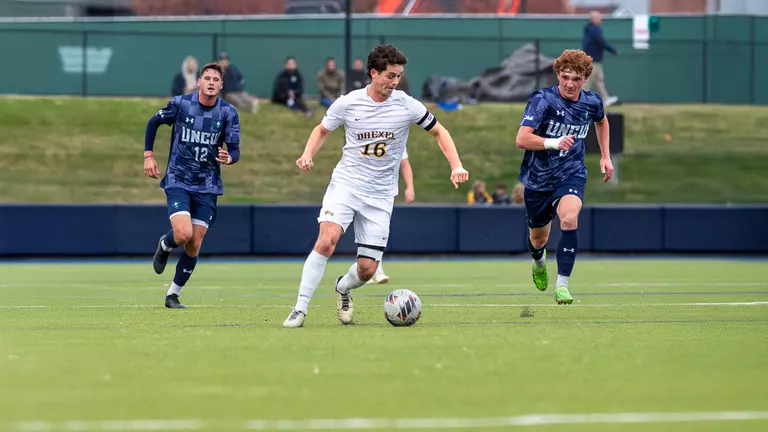 Dragons Fall in CAA Semifinals to UNCW, 2-0