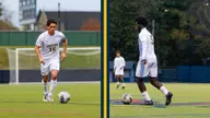 Short and Whittaker-Francis Named CSC Academic All-District