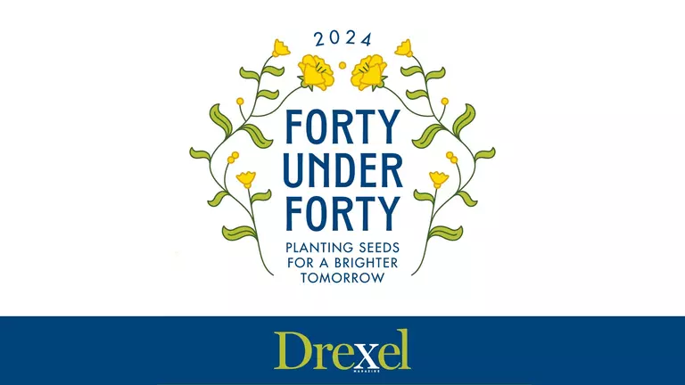 Five Former Student-Athletes Named to Drexel 40 Under 40