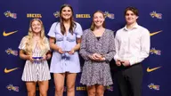 Bednarik and Senden Named Semanik Award Winners