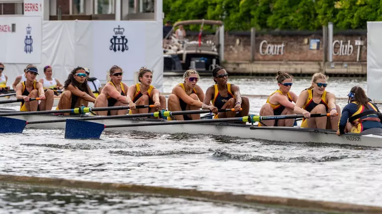 Dragons Become First Team in Program History to Qualify for the Henley Royal Regatta