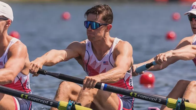 Drexel's Justin Best and Team USA to Compete in the Men's Four in Paris Olympic Final