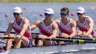 Drexel’s Justin Best and Team USA Win Gold in the Men’s Four at the Paris Olympics