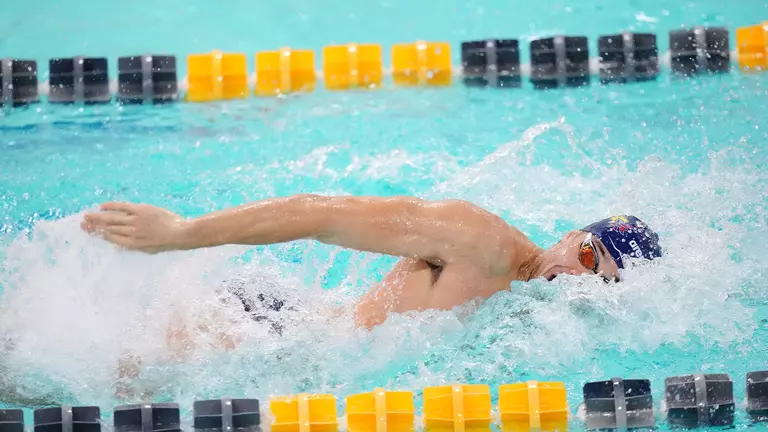 Sebastian Smith Captures CAA Men's Swimmer of the Week Award