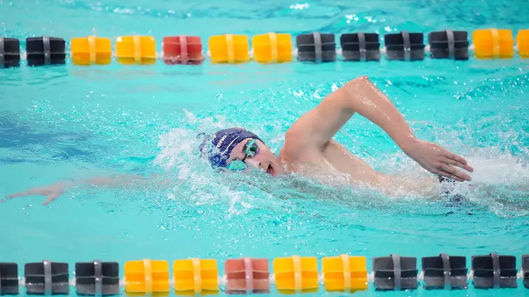 Men's Swim and Dive Dominates Villanova 174-67