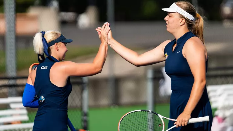 Kavounov, Fiedler Lead Dragons at ITA Northeast Regionals