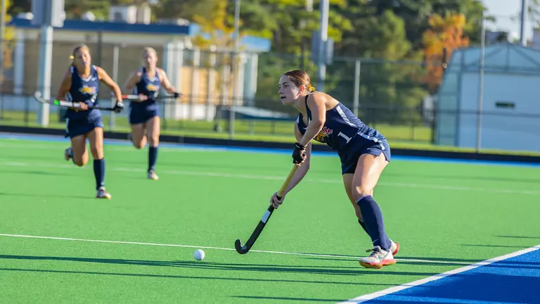 Dragons Blank Towson, 4-0