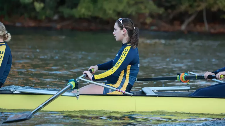 Women’s Rowing Returns to Action in Boston