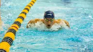 Men's Swim and Dive Dominates La Salle in Season Opener