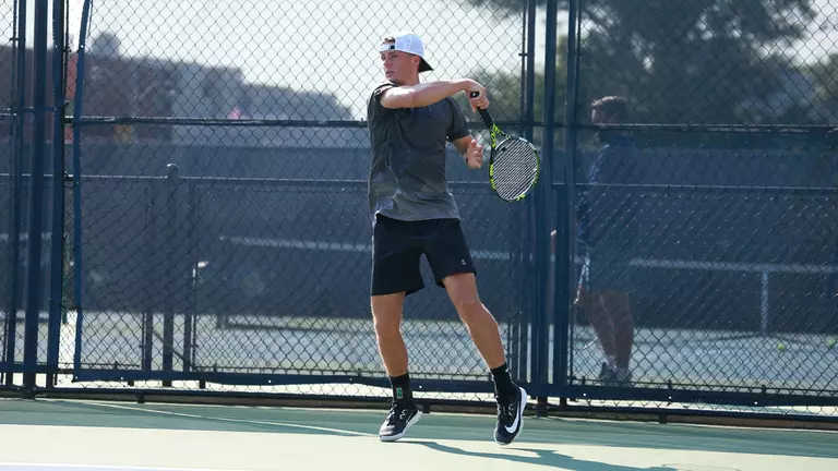 Erlewein Reaches Round of 16 at ITA Northeast Regionals