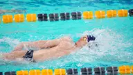 Andreopoulos Named CAA Men's Swimmer Of The Week