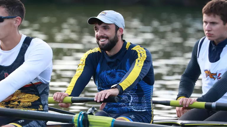 Men’s Rowing Collects Pair of Wins at Head of the Schuylkill Regatta
