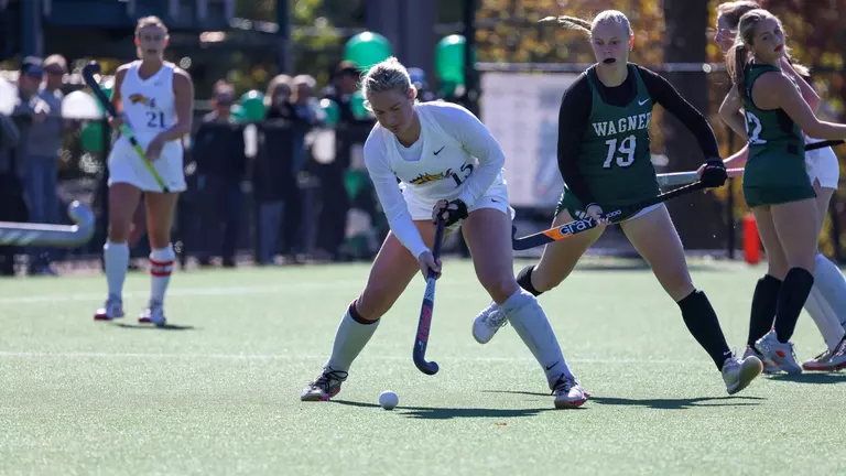 Dragons Earn 2-0 Shutout Victory at Wagner