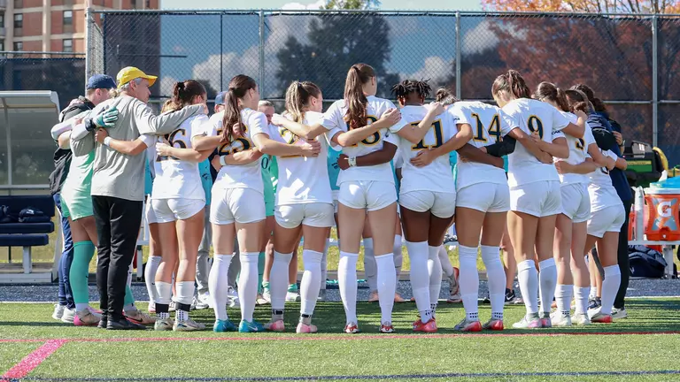Women’s Soccer Season Comes to an End Against Towson