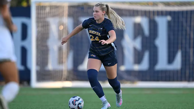 Reese Power Earns CAA All-Rookie Team Honors