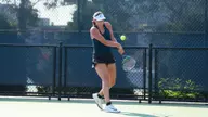 Women's Tennis Finishes Cissie Leary Invitational