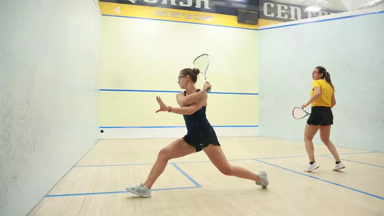 Women's Squash Blanks Haverford, 9-0 at the Pennsylvania State Classic