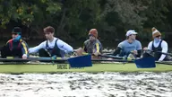 Men’s Rowing Concludes Fall Campaign at Princeton Chase