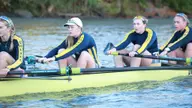 Women’s Rowing Competes at Princeton Chase