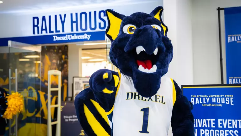 Rally House to Operate Drexel Athletics Mechandise Store